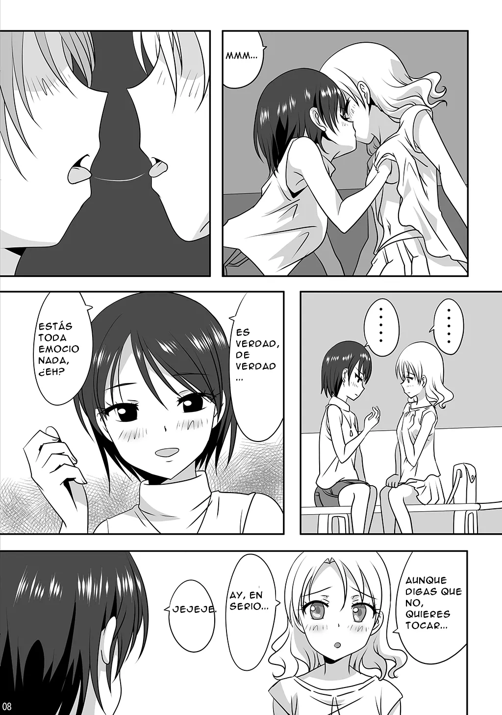 [Ishikawa Pro (Ishikawa Naoya)] Kuttsukiboshi -Kibun Tenkan- (Kuttsukiboshi) [Digital](SPANISH)(CristoferDeLosAndes) изображение № 10