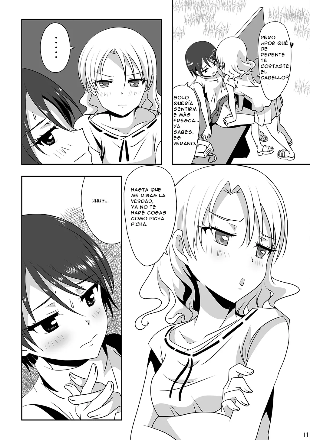 [Ishikawa Pro (Ishikawa Naoya)] Kuttsukiboshi -Kibun Tenkan- (Kuttsukiboshi) [Digital](SPANISH)(CristoferDeLosAndes) изображение № 13