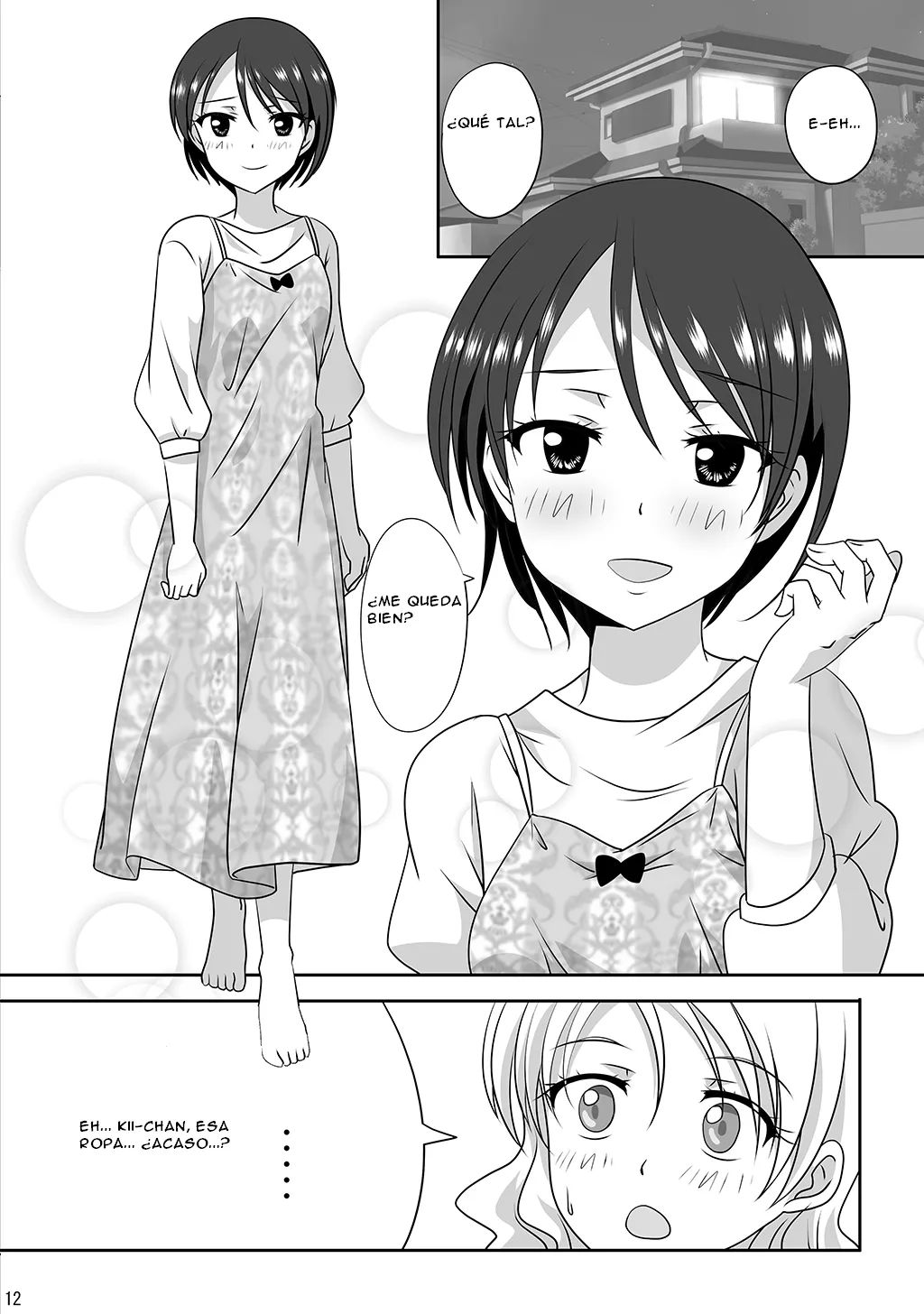 [Ishikawa Pro (Ishikawa Naoya)] Kuttsukiboshi -Kibun Tenkan- (Kuttsukiboshi) [Digital](SPANISH)(CristoferDeLosAndes) изображение № 14