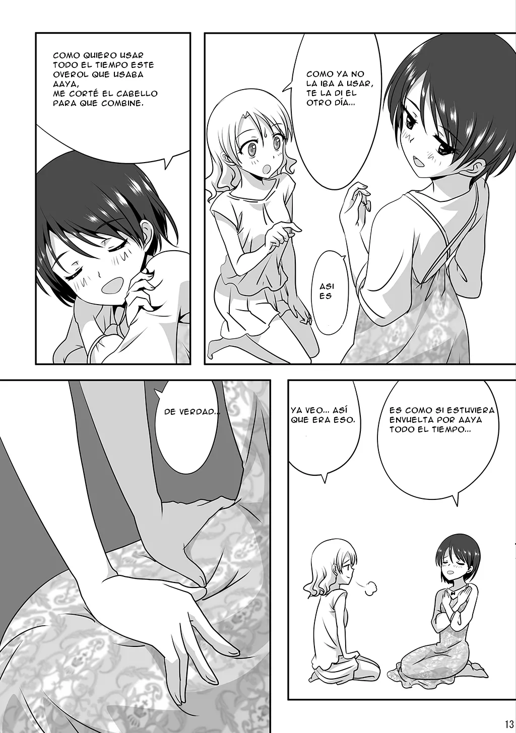 [Ishikawa Pro (Ishikawa Naoya)] Kuttsukiboshi -Kibun Tenkan- (Kuttsukiboshi) [Digital](SPANISH)(CristoferDeLosAndes) изображение № 15