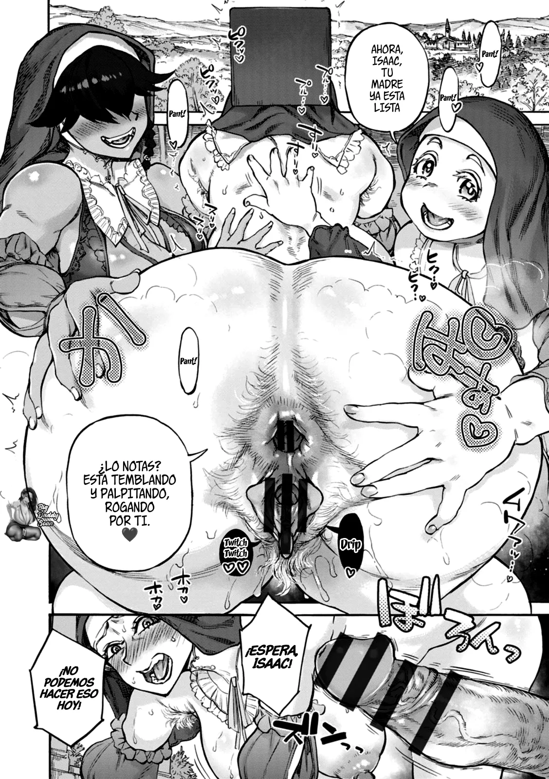 [Ameyama Denshin] Seiinbo Birgitta | Lasciva Santa Madre Brigitta (4) Bildnummer 14