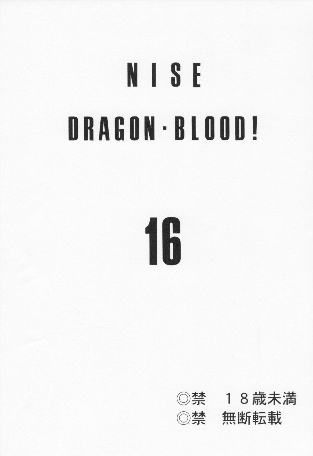 (C74) [LTM. (Taira Hajime)] NISE Dragon Blood! 16 [English] numero di immagine  2