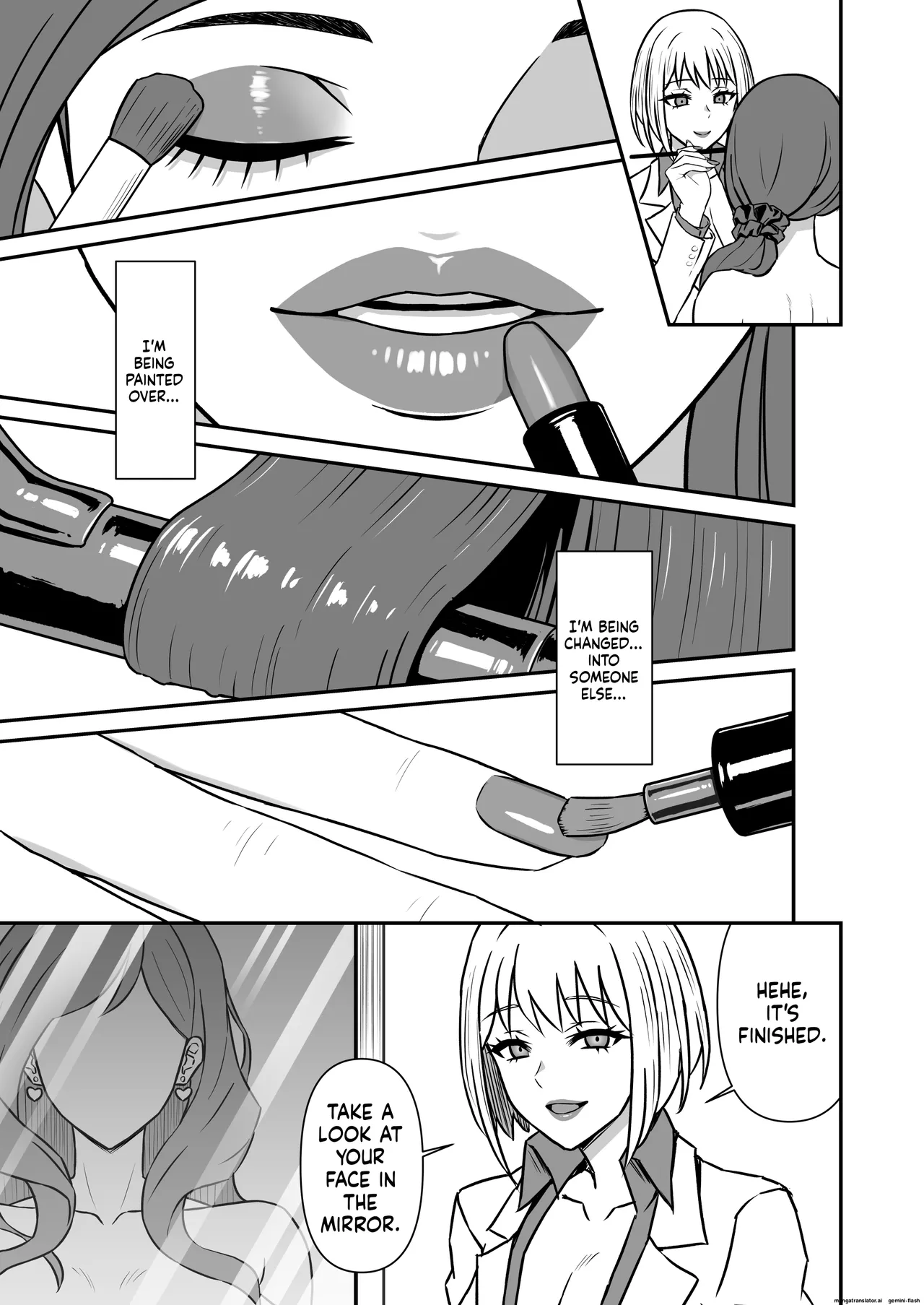 [Karino Keshouhin (Karino Teru)] Hitozuma Kairou ~Danna Omoi no Hitozuma wa Saimin de Midara na Fuuzokujou e Kawarihateru~ [Digital][English][MTL] image number 6