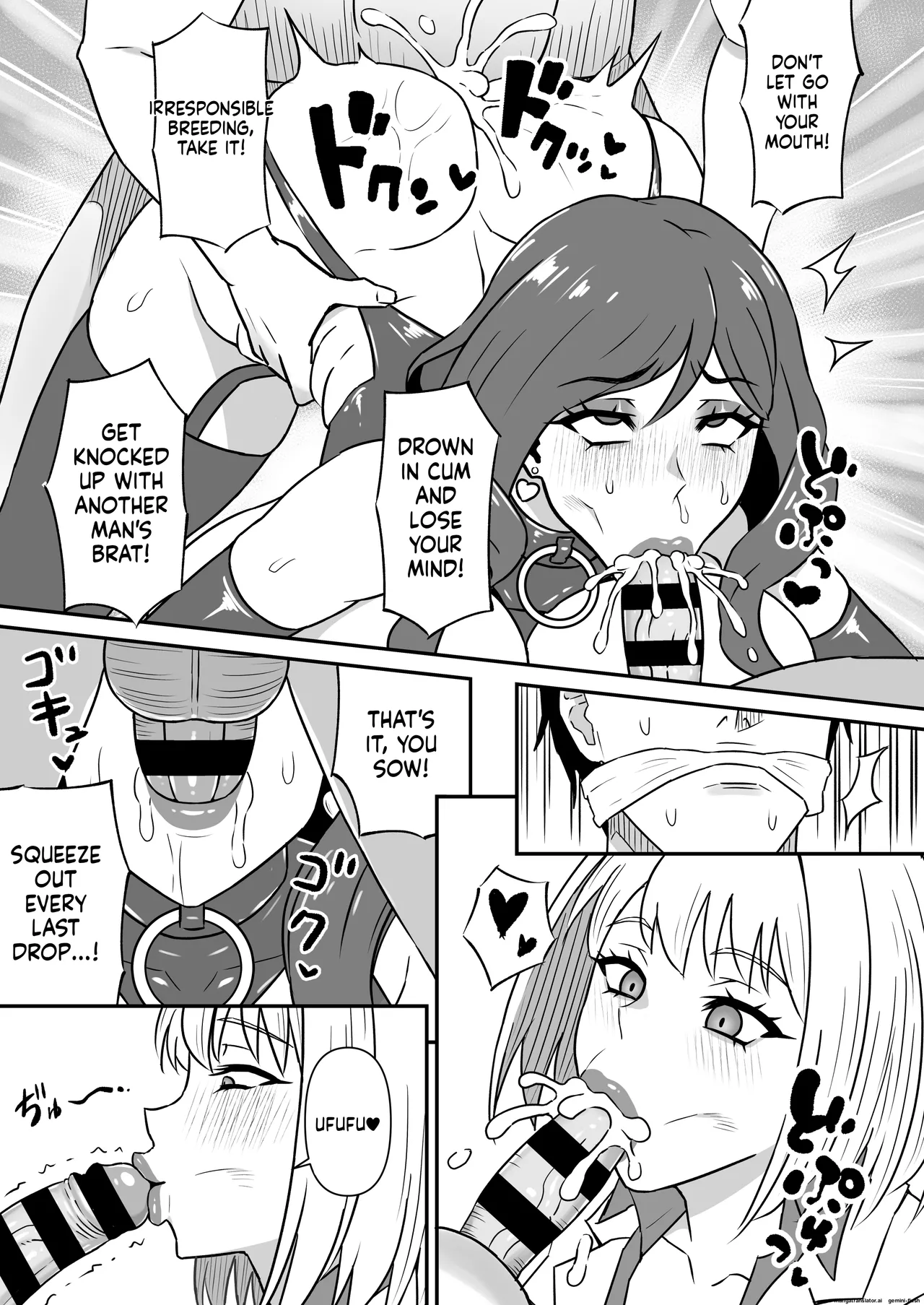 [Karino Keshouhin (Karino Teru)] Hitozuma Kairou ~Danna Omoi no Hitozuma wa Saimin de Midara na Fuuzokujou e Kawarihateru~ [Digital][English][MTL] image number 22