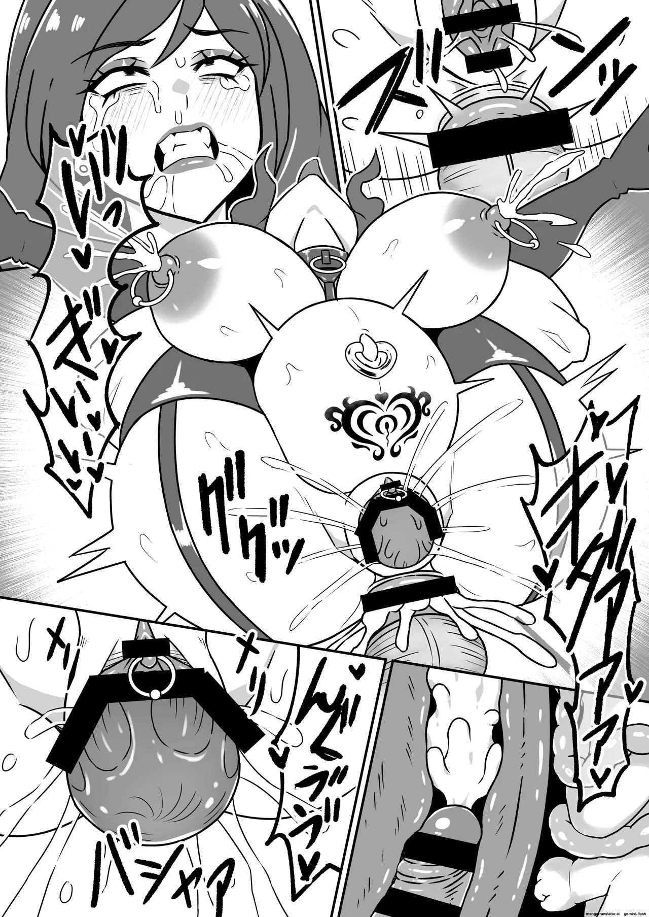 [Karino Keshouhin (Karino Teru)] Hitozuma Kairou ~Danna Omoi no Hitozuma wa Saimin de Midara na Fuuzokujou e Kawarihateru~ [Digital][English][MTL] image number 29