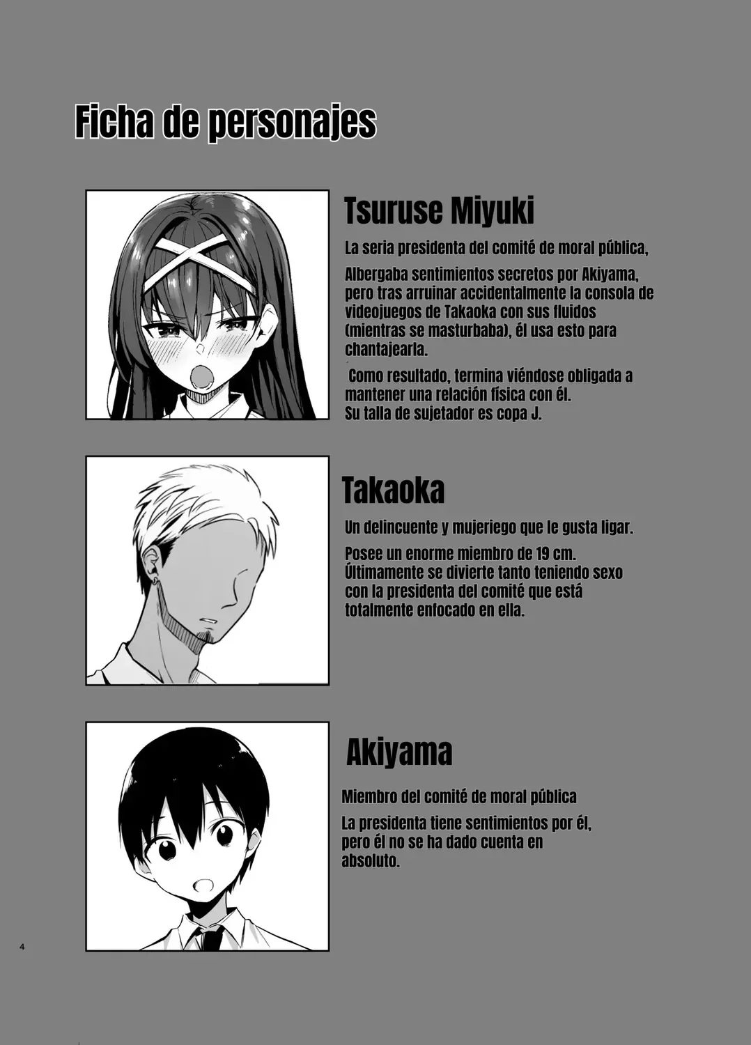 [Aohimo Familia (Chilt)] Fuuki Iinchou ga Ochiru made 2｜La Caída de la Presidenta del Comité de Moral Pública 2 [Spanish] [El Benceno] [Digital] 图片编号 3