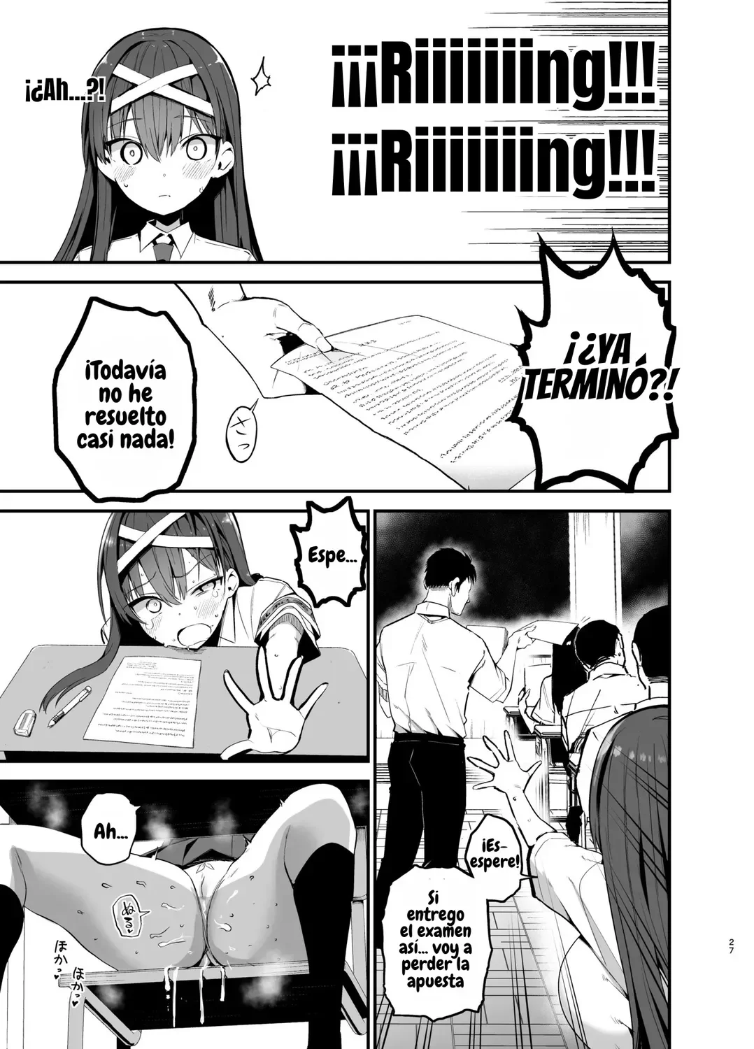 [Aohimo Familia (Chilt)] Fuuki Iinchou ga Ochiru made 2｜La Caída de la Presidenta del Comité de Moral Pública 2 [Spanish] [El Benceno] [Digital] 图片编号 26