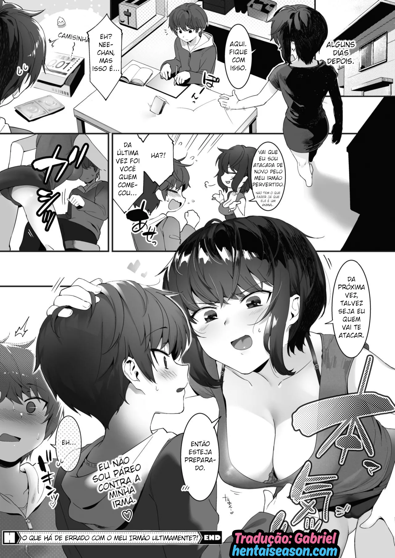 [Nise] Nanka Saikin Otouto ga!? | O que há de errado com meu irmão ultimamente!? (COMIC HOTMILK 2019-12) [Portuguese-BR] 이미지 번호 20