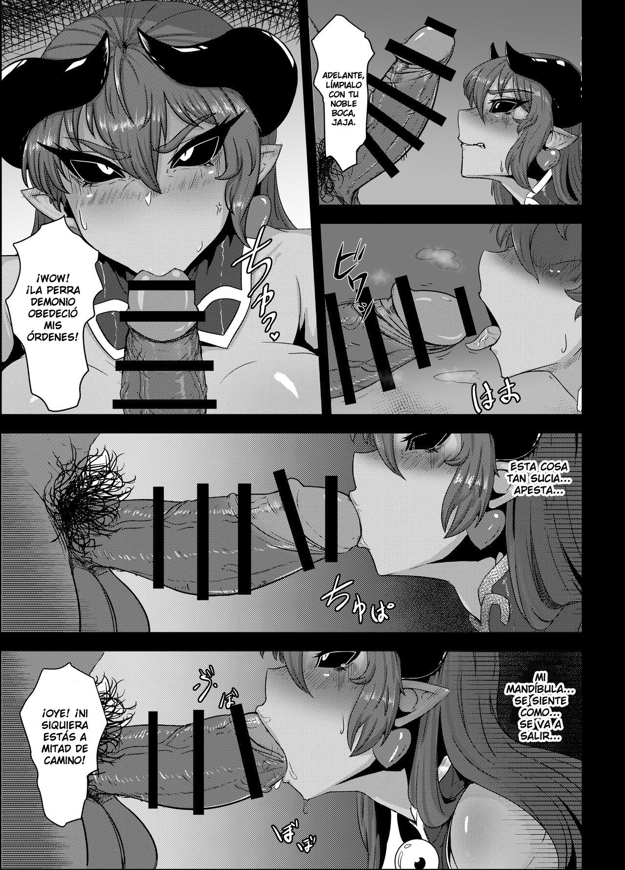 [Mousou Hunter (Exabyte)] Zettai Fukujuu Shinra Yuugi (Shinrabansho) [SPANISH] [DESCAVELLADOHEN] [Digital] image number 9