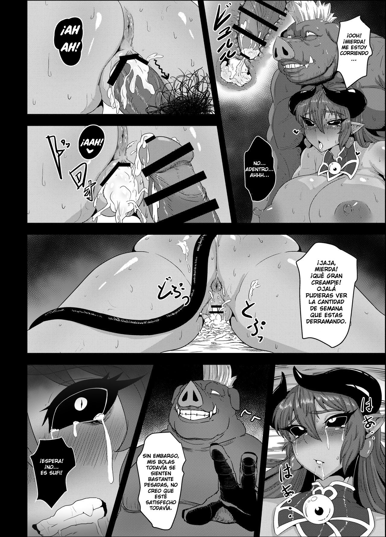 [Mousou Hunter (Exabyte)] Zettai Fukujuu Shinra Yuugi (Shinrabansho) [SPANISH] [DESCAVELLADOHEN] [Digital] image number 16