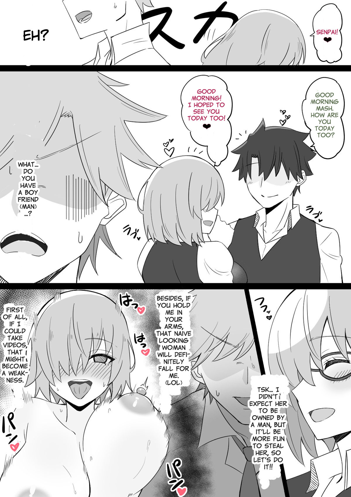 Chaldea Academy BB Channel Club Full Gallery 图片编号 87