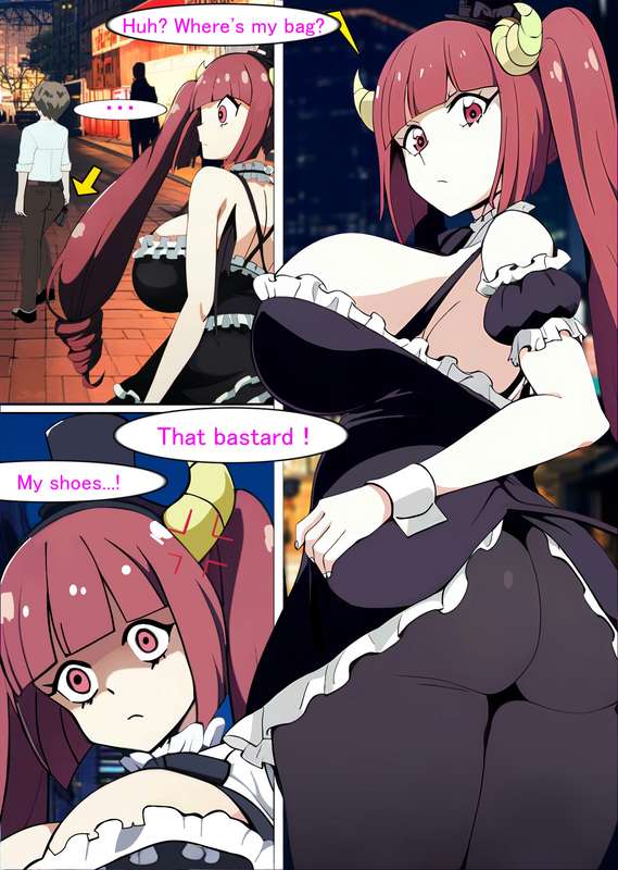 [MyuneShrinker] You can entrust yourself to Yurine, okay? Bildnummer 1