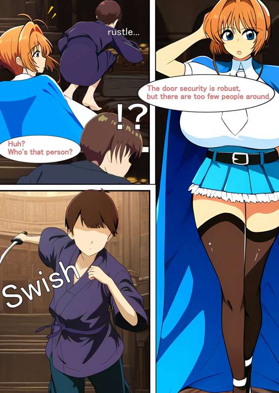 [MyuneShrinker] Magical vore Hanami изображение № 4