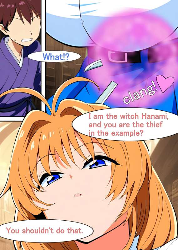 [MyuneShrinker] Magical vore Hanami изображение № 5