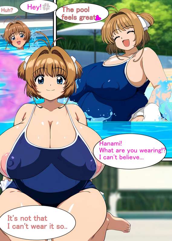 [MyuneShrinker] Magical vore Hanami изображение № 28