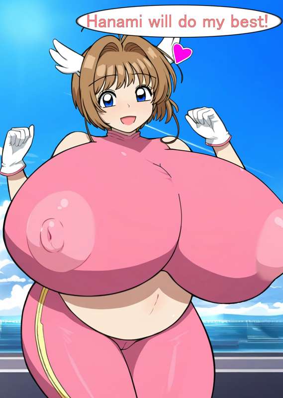 [MyuneShrinker] Magical vore Hanami изображение № 40