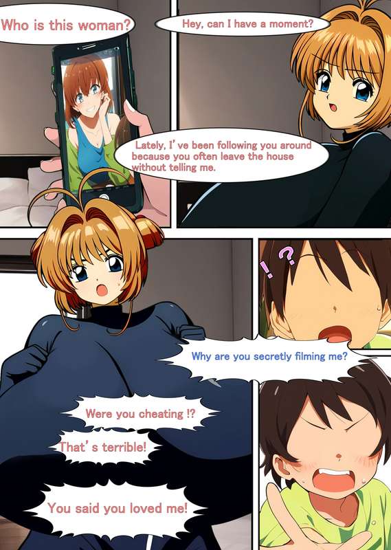 [MyuneShrinker] Magical vore Hanami изображение № 47