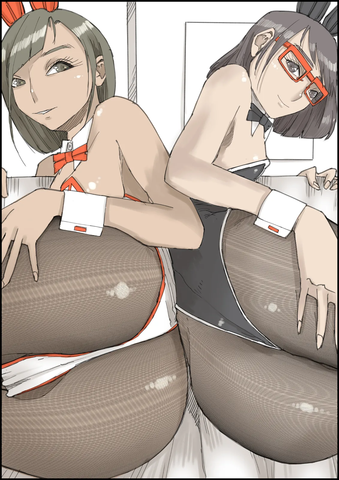 Otona no Hatena 3 `Hatsukoi Osananajimi wa Otoko no Musume? Kasshoku Kyonyū Banīchinpo o Oikakete Gyaku Nan 3 P Jōhō Shūshū Onaji Shokuba ni Tenshoku Shi Hairanhi-chū Dashi SEX Shi Chai Hatena' [ 皇漫] numero di immagine  110