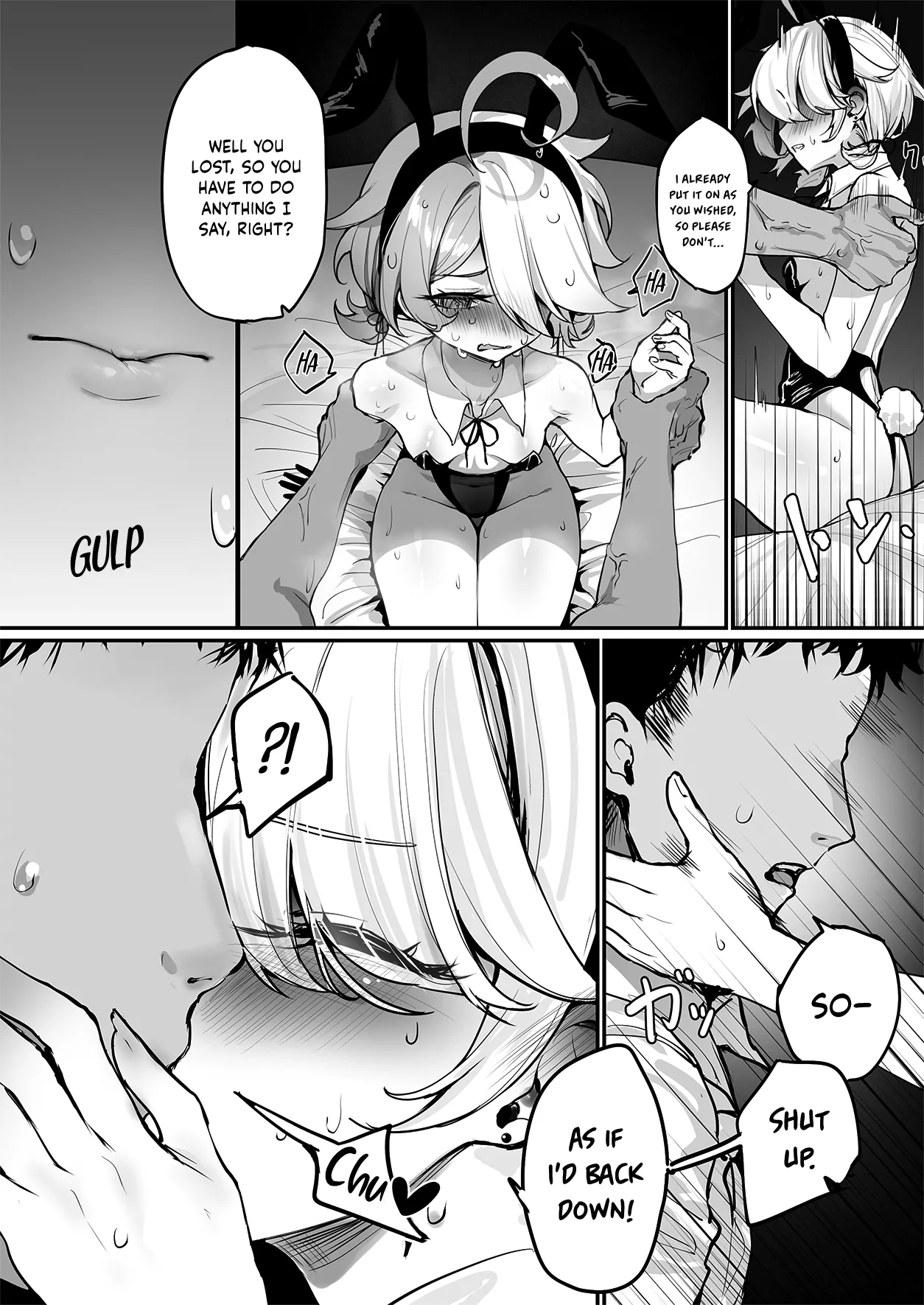 [Sin Mal-chan Doukoukai (Shinkoui)] Sin no Omocha ni naru Hanashi (Guns Girl Z) [English] [Schale Scans] [Digital] [シン·マールちゃん同好会 (杏行为)] シンのオモチャになる話 (崩壊学園) [英訳] [DL版] 画像番号 5