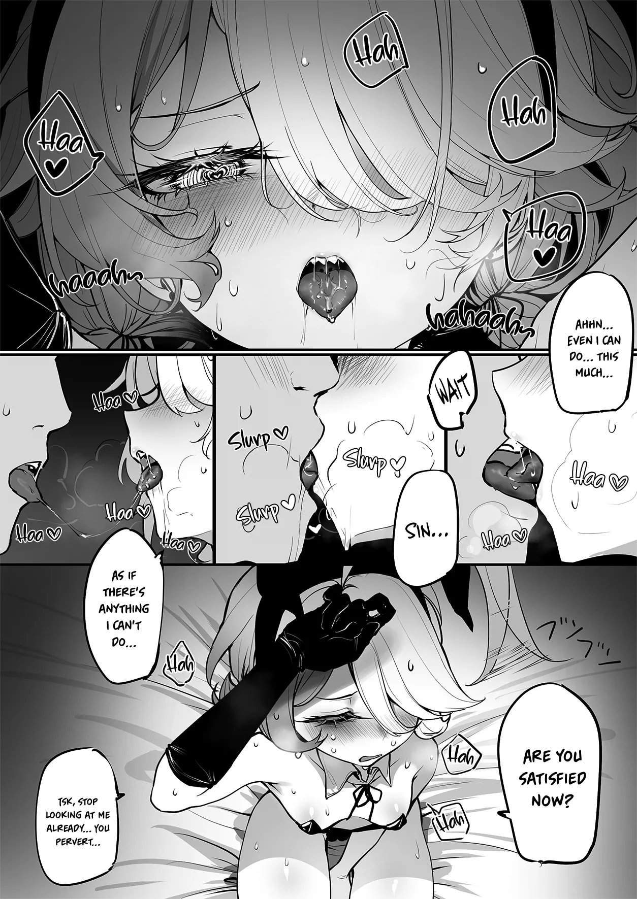 [Sin Mal-chan Doukoukai (Shinkoui)] Sin no Omocha ni naru Hanashi (Guns Girl Z) [English] [Schale Scans] [Digital] [シン·マールちゃん同好会 (杏行为)] シンのオモチャになる話 (崩壊学園) [英訳] [DL版] 画像番号 6