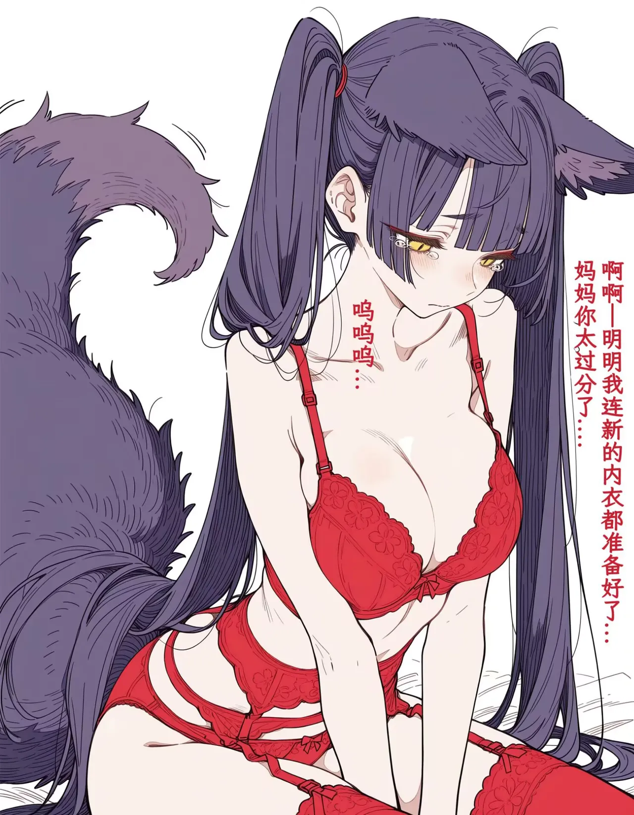 [wanwan_majin] Naki Otto ni kawari, Karada wo hatte Musume wo mamoru Okitsune Gibo | 替亡夫舍身护女的狐妖义母 [Chinese] [牛肉牛肉丸汉化] [Digital] imagen número 7