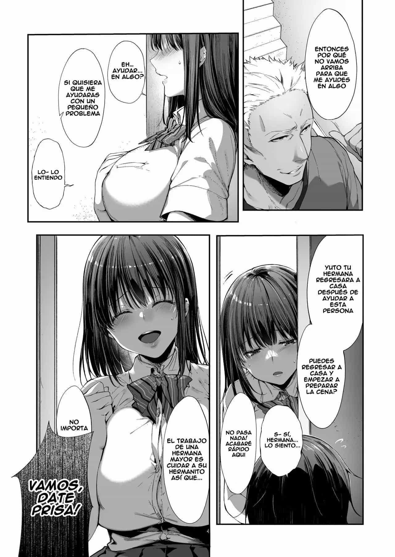 [Itou Nanami] El sacrificio de la hermana 1- 2 Sin censura(Spanish) изображение № 9