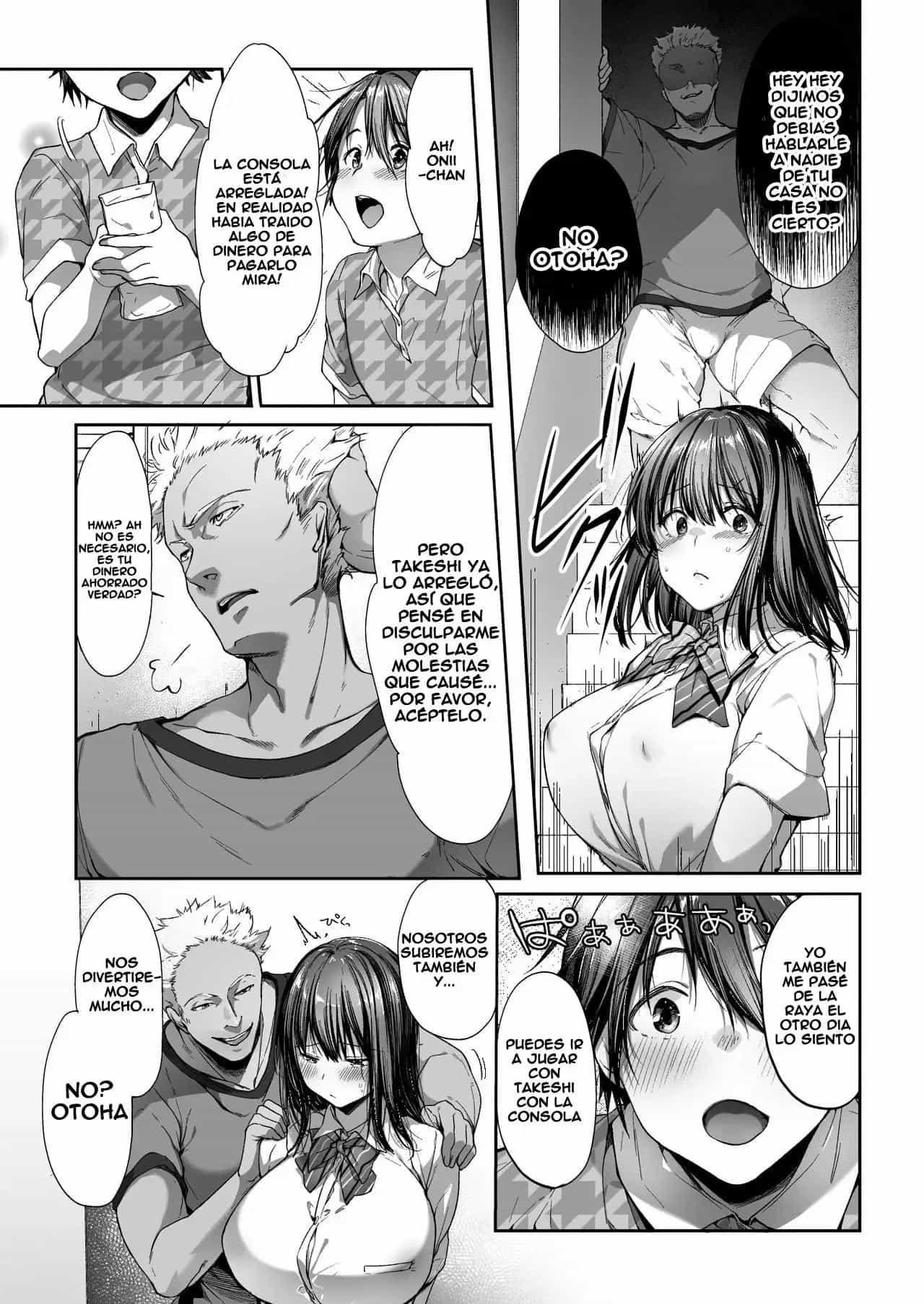 [Itou Nanami] El sacrificio de la hermana 1- 2 Sin censura(Spanish) изображение № 36