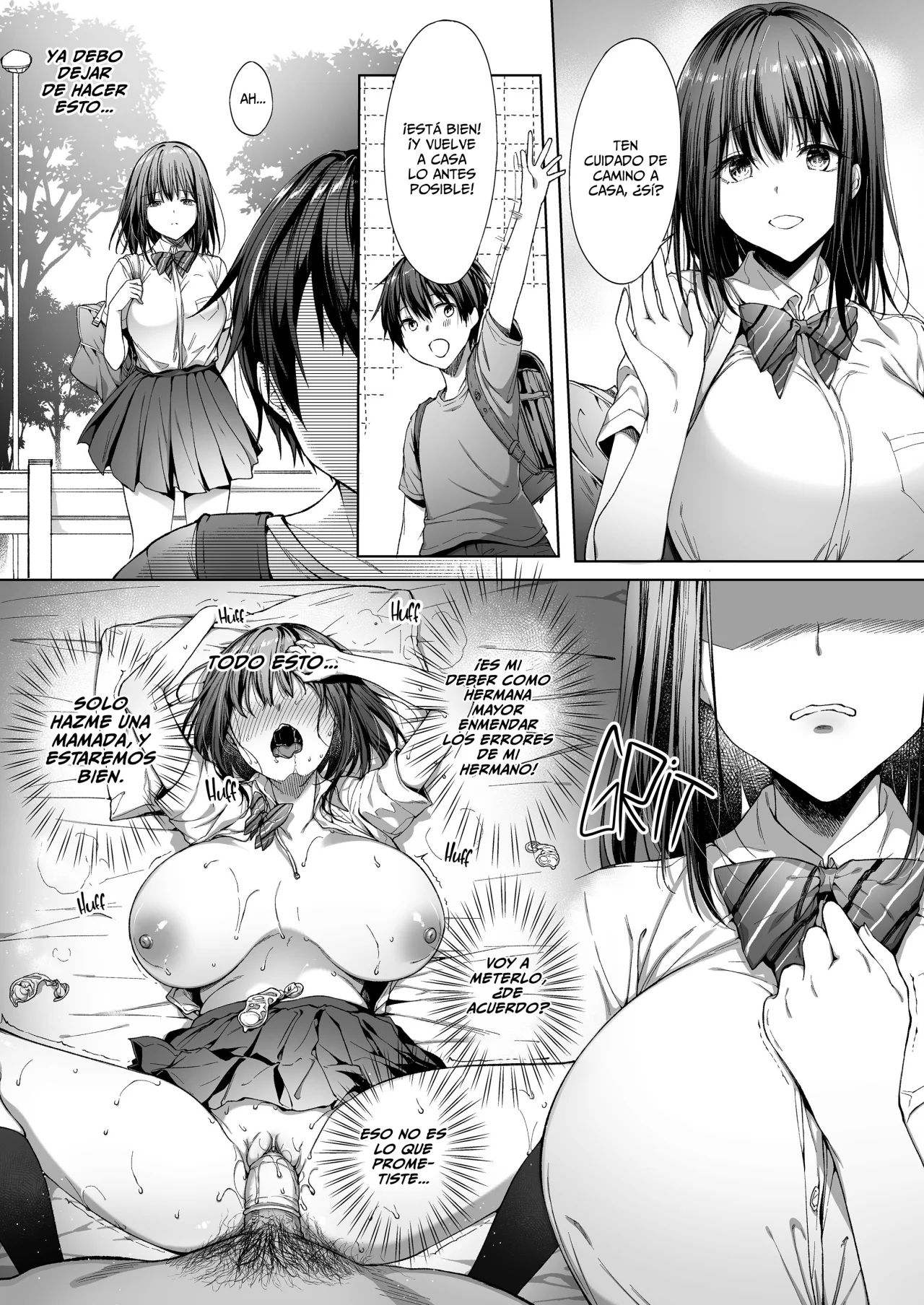 [Itou Nanami] El sacrificio de la hermana 1- 2 Sin censura(Spanish) изображение № 44