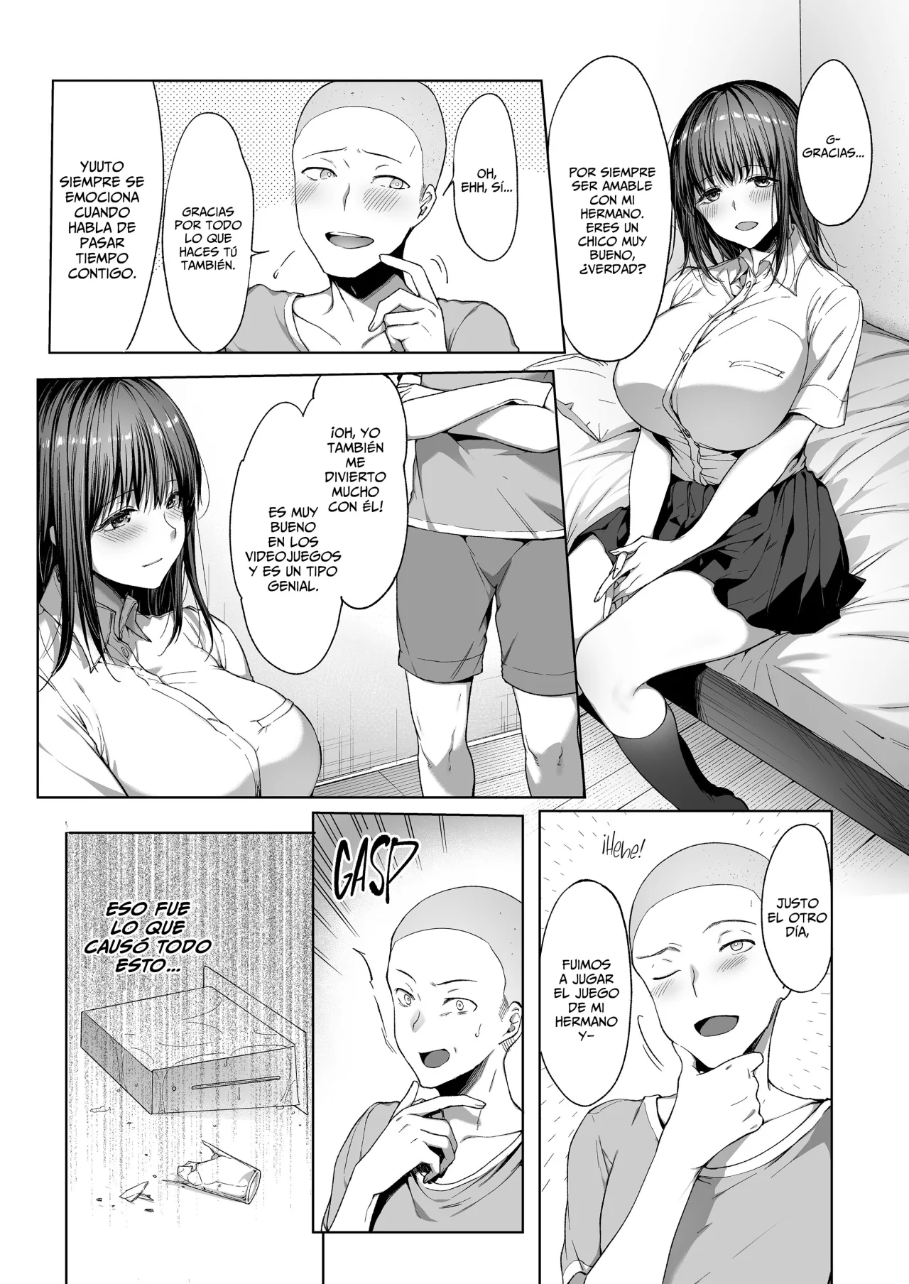 [Itou Nanami] El sacrificio de la hermana 1- 2 Sin censura(Spanish) изображение № 60