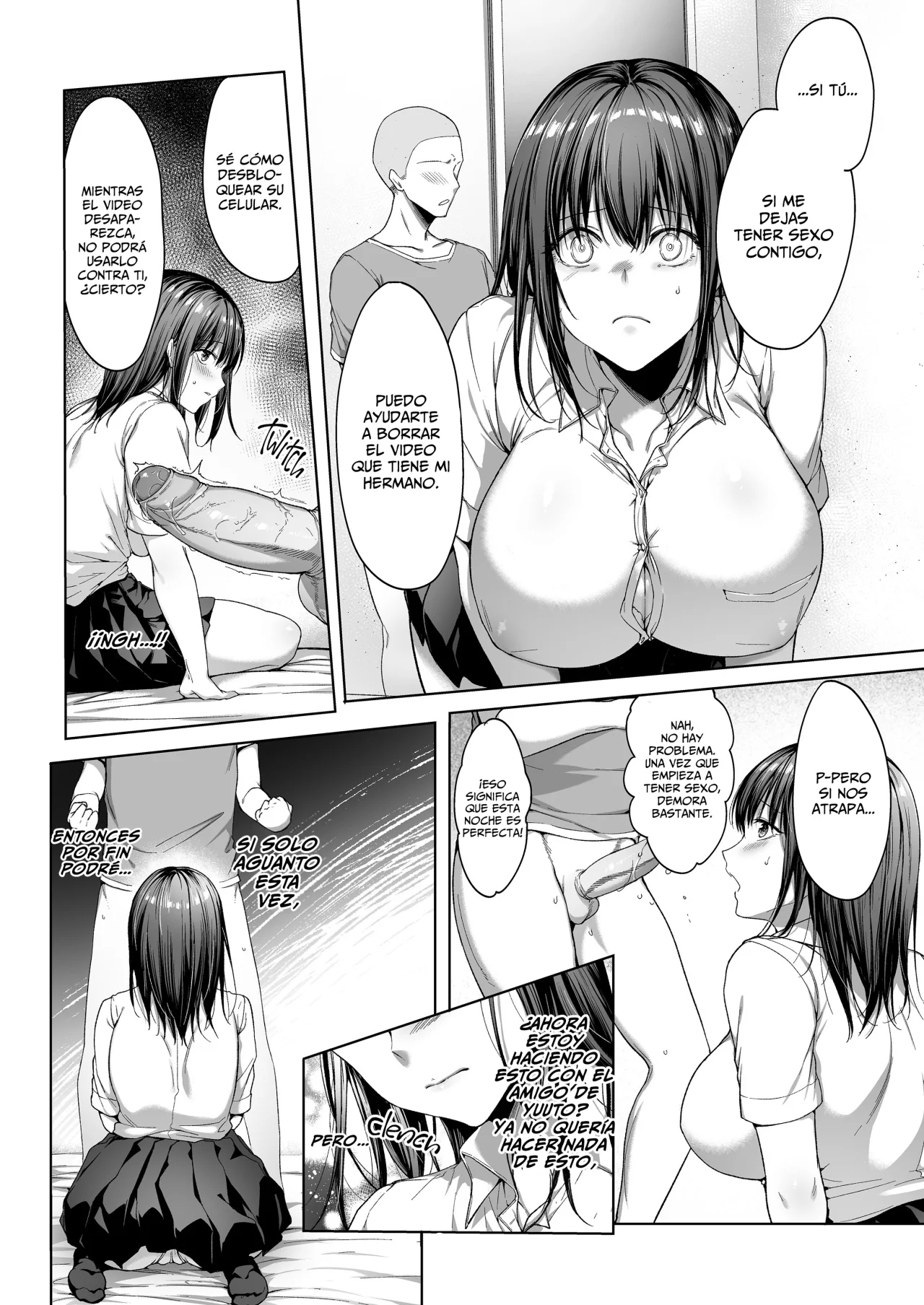 [Itou Nanami] El sacrificio de la hermana 1- 2 Sin censura(Spanish) изображение № 67