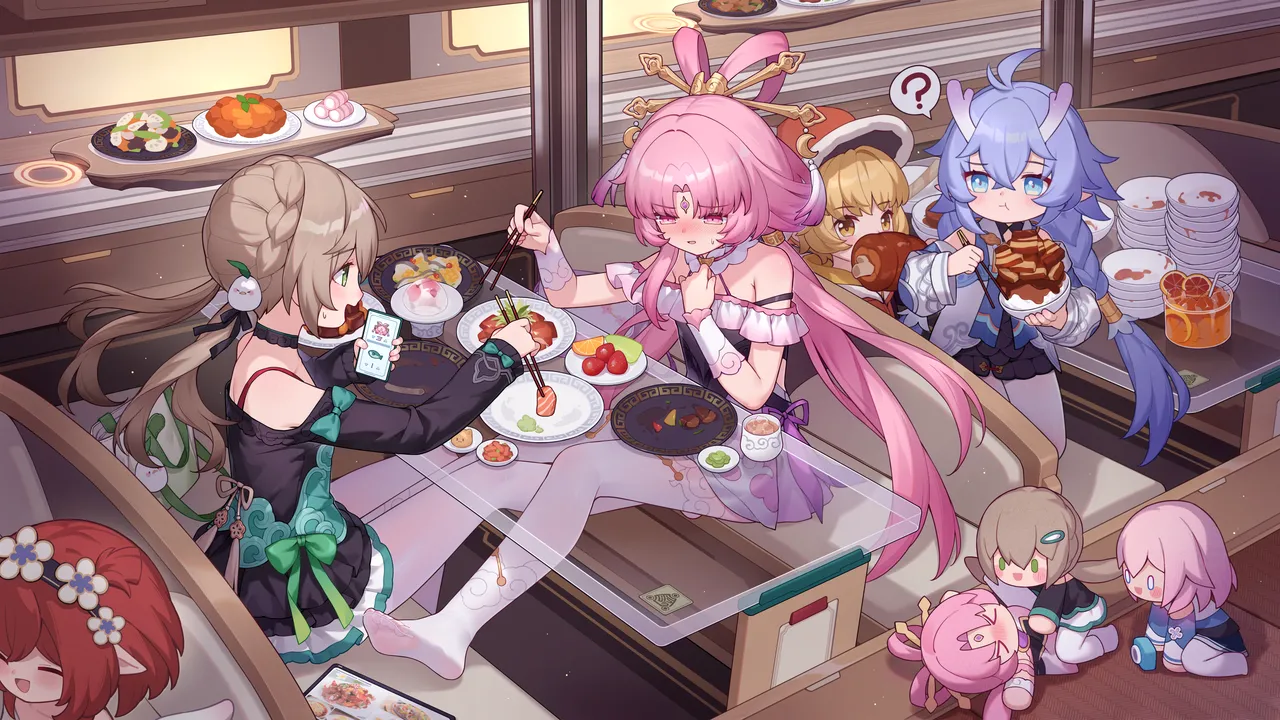 {翼@Tsubasachyan}符玄X青雀 이미지 번호 6