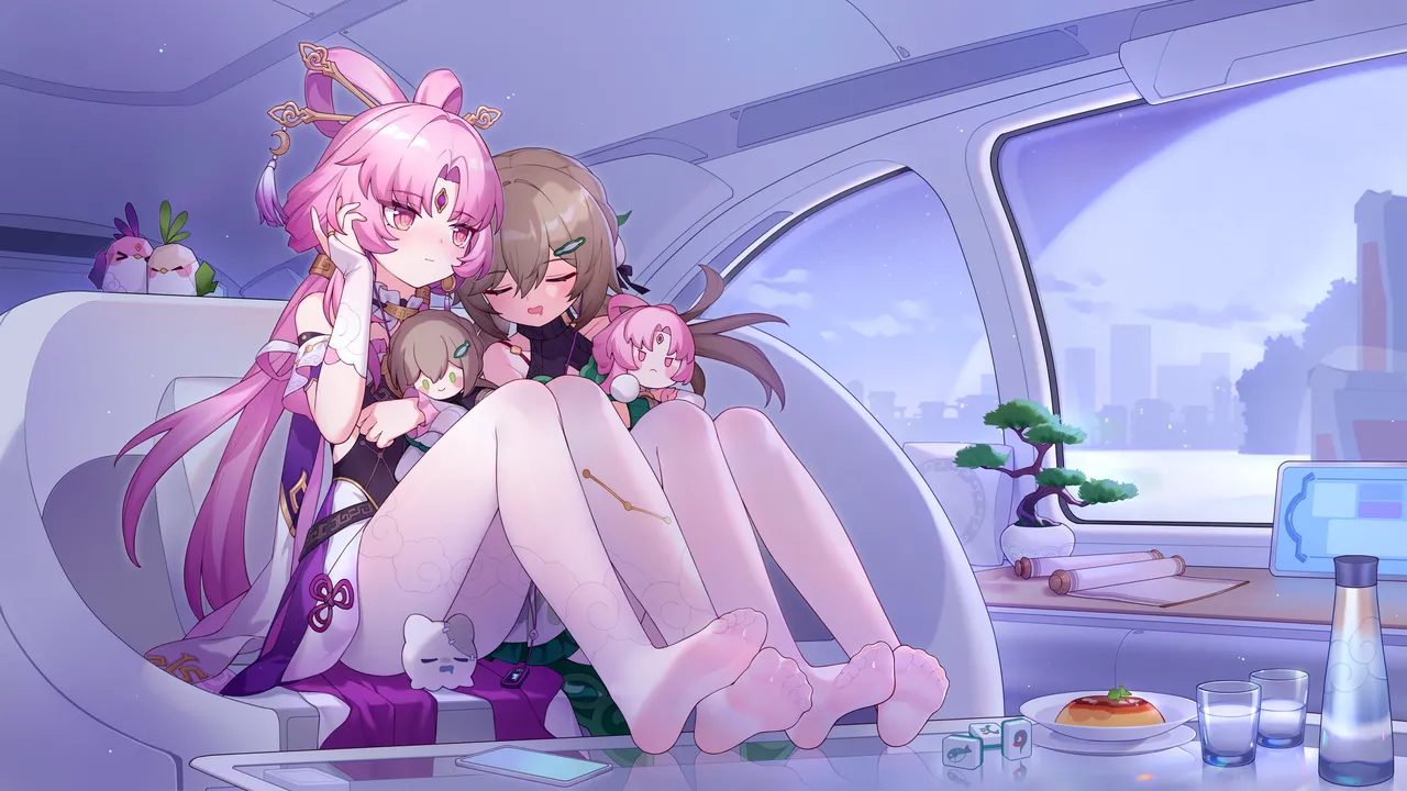 {翼@Tsubasachyan}符玄X青雀 이미지 번호 9