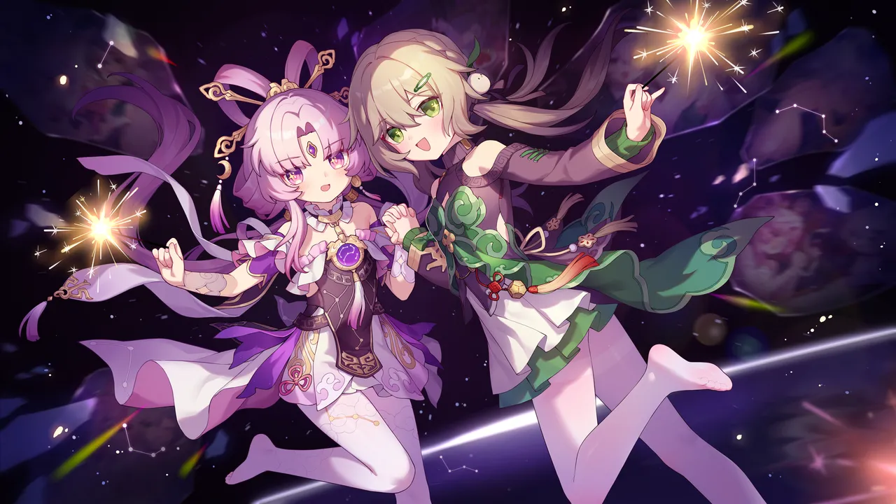 {翼@Tsubasachyan}符玄X青雀 이미지 번호 10