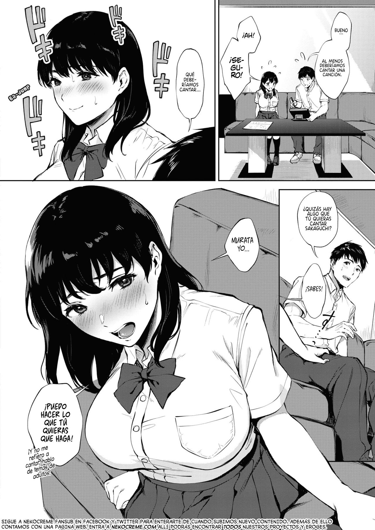 [Miyabe Kiwi] Nodooku no Susume | Consejos para tener una garganta profunda (COMIC HOTMILK 2020-07) [Spanish] [NekoCreme] [Digital] image number 7