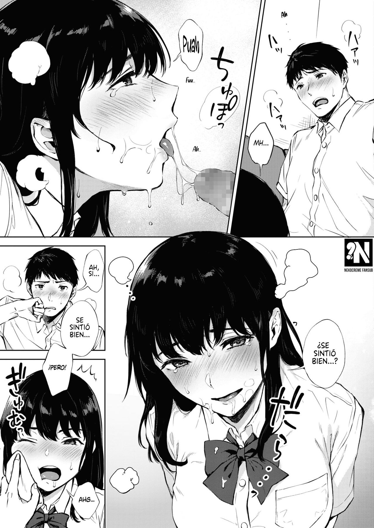 [Miyabe Kiwi] Nodooku no Susume | Consejos para tener una garganta profunda (COMIC HOTMILK 2020-07) [Spanish] [NekoCreme] [Digital] image number 14