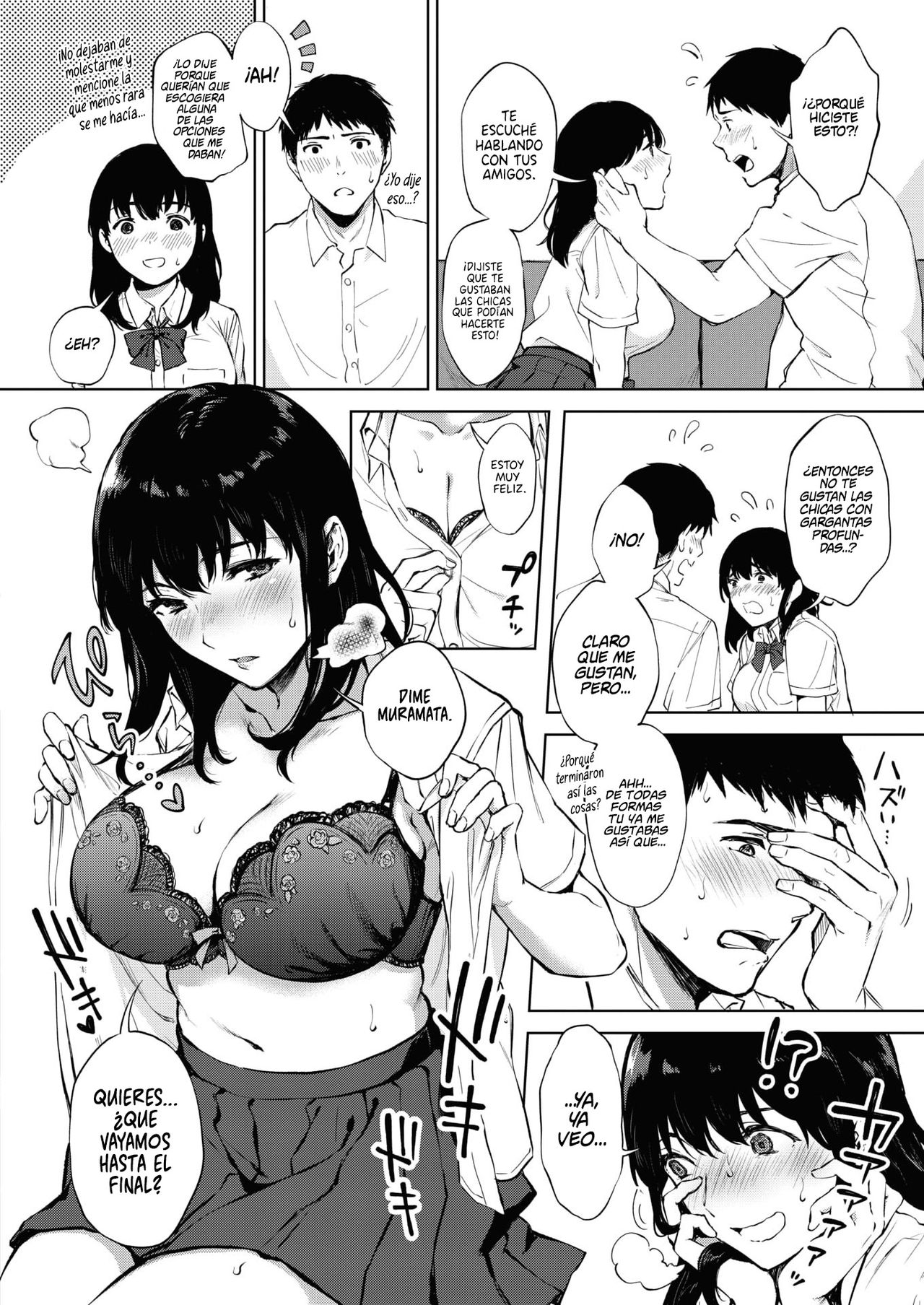 [Miyabe Kiwi] Nodooku no Susume | Consejos para tener una garganta profunda (COMIC HOTMILK 2020-07) [Spanish] [NekoCreme] [Digital] image number 15