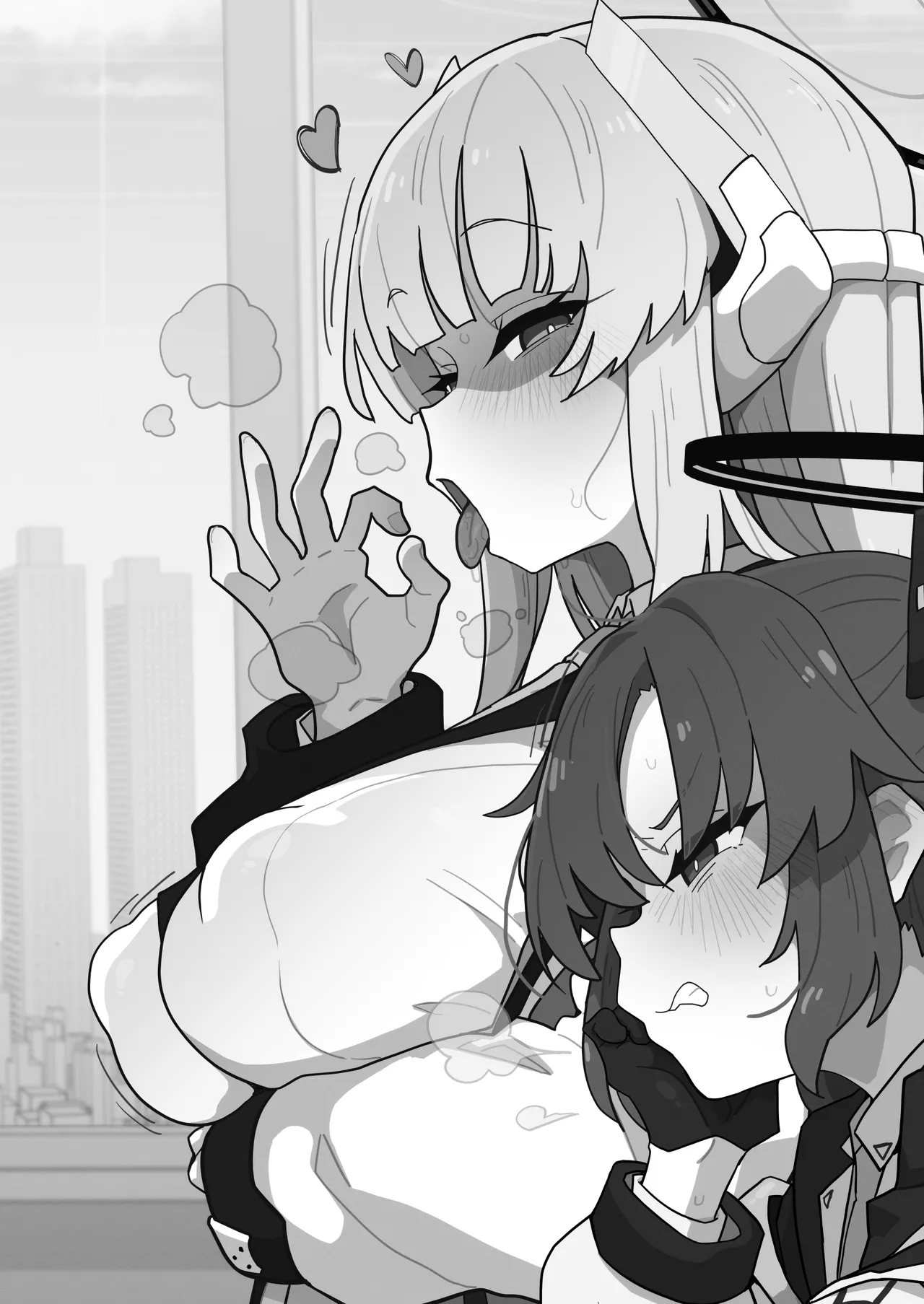 [Eclipse (Rougetu)] Yuuka-chan ni wa Naisho desu yo? (Blue Archive) [Digital] 图片编号 19