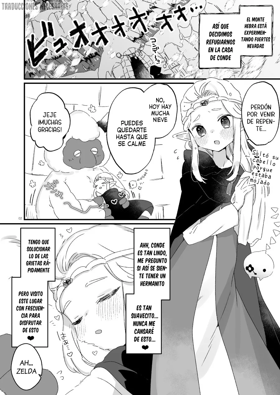 [Kanroame] Hebra Yama Wa Kyou Mo Yuki／Chiekari Eichihon - Hoy también está nevando en el monte Hebra／Un libro de ingenio y sabiduría (The Legend of Zelda׃ Echoes of Wisdom) [Español] [Traducciones necesarias] 이미지 번호 1