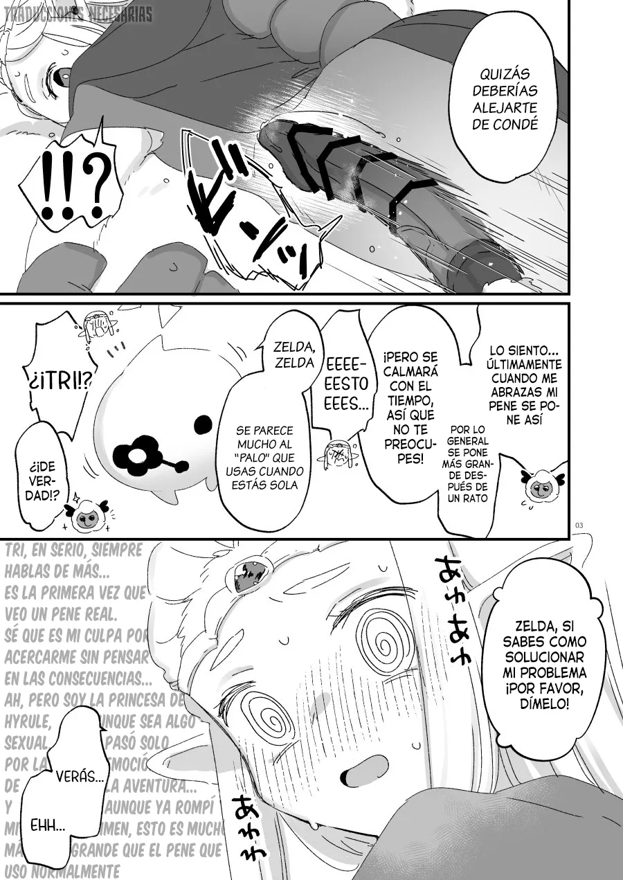 [Kanroame] Hebra Yama Wa Kyou Mo Yuki／Chiekari Eichihon - Hoy también está nevando en el monte Hebra／Un libro de ingenio y sabiduría (The Legend of Zelda׃ Echoes of Wisdom) [Español] [Traducciones necesarias] 이미지 번호 2