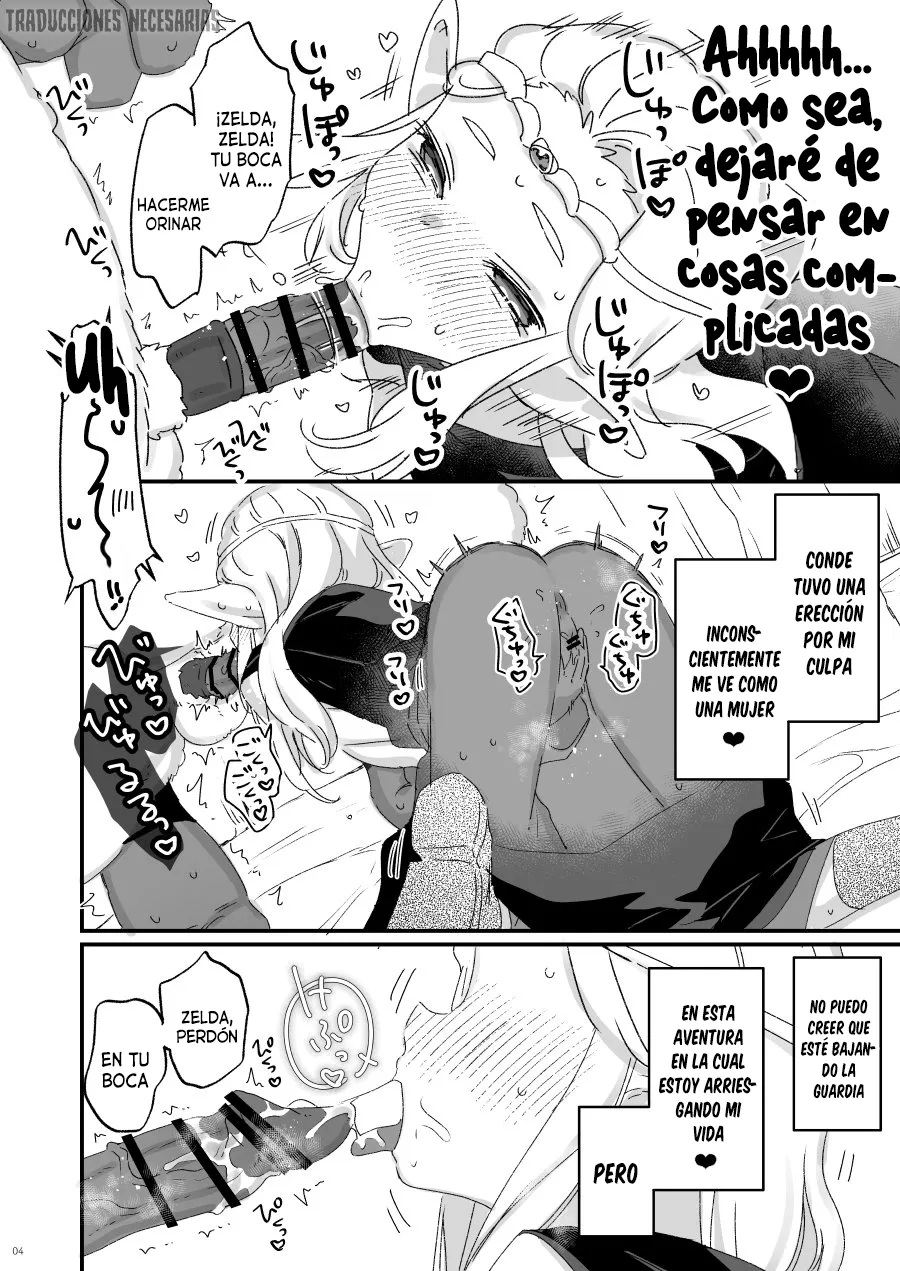 [Kanroame] Hebra Yama Wa Kyou Mo Yuki／Chiekari Eichihon - Hoy también está nevando en el monte Hebra／Un libro de ingenio y sabiduría (The Legend of Zelda׃ Echoes of Wisdom) [Español] [Traducciones necesarias] 이미지 번호 3