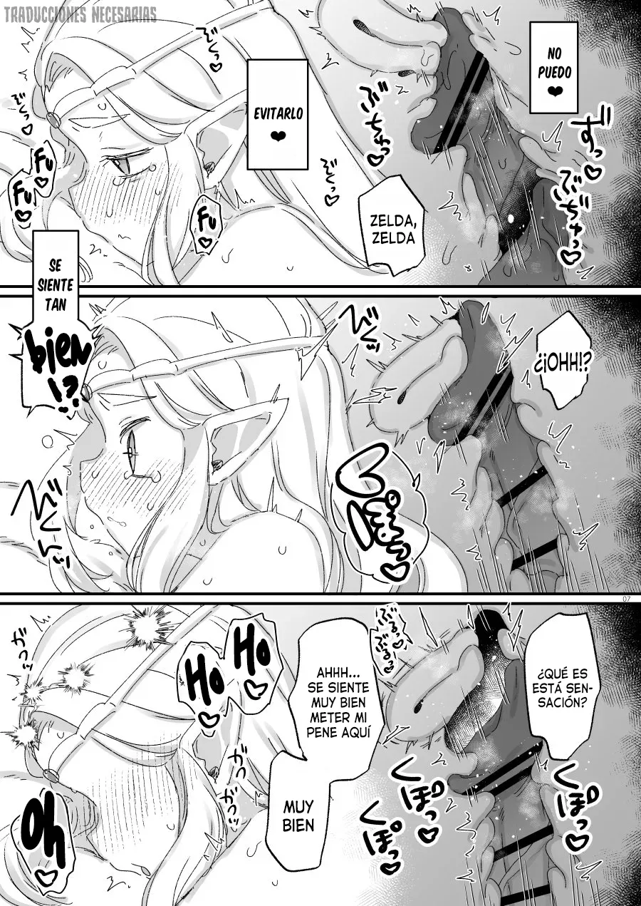 [Kanroame] Hebra Yama Wa Kyou Mo Yuki／Chiekari Eichihon - Hoy también está nevando en el monte Hebra／Un libro de ingenio y sabiduría (The Legend of Zelda׃ Echoes of Wisdom) [Español] [Traducciones necesarias] 이미지 번호 6