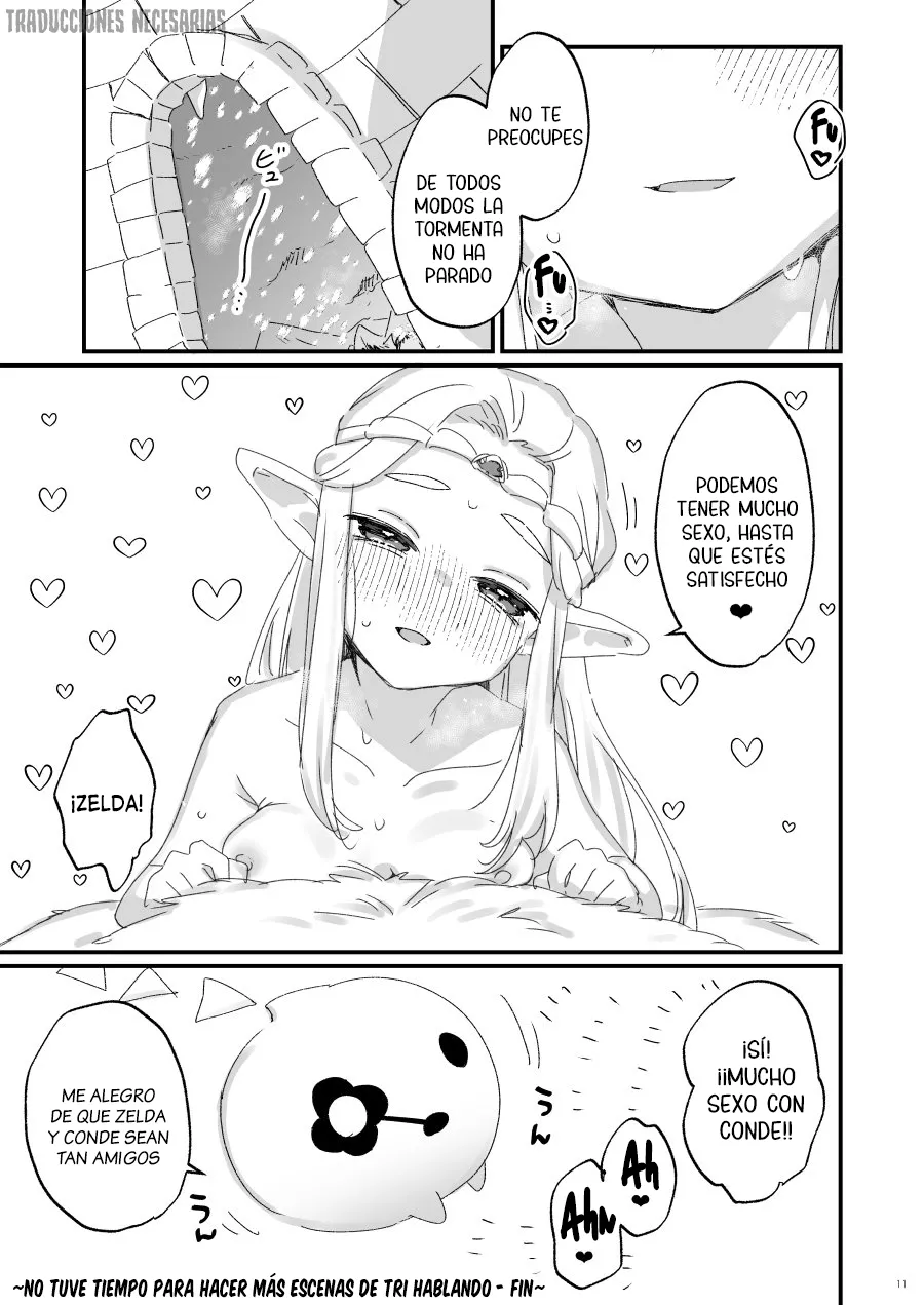 [Kanroame] Hebra Yama Wa Kyou Mo Yuki／Chiekari Eichihon - Hoy también está nevando en el monte Hebra／Un libro de ingenio y sabiduría (The Legend of Zelda׃ Echoes of Wisdom) [Español] [Traducciones necesarias] 이미지 번호 10