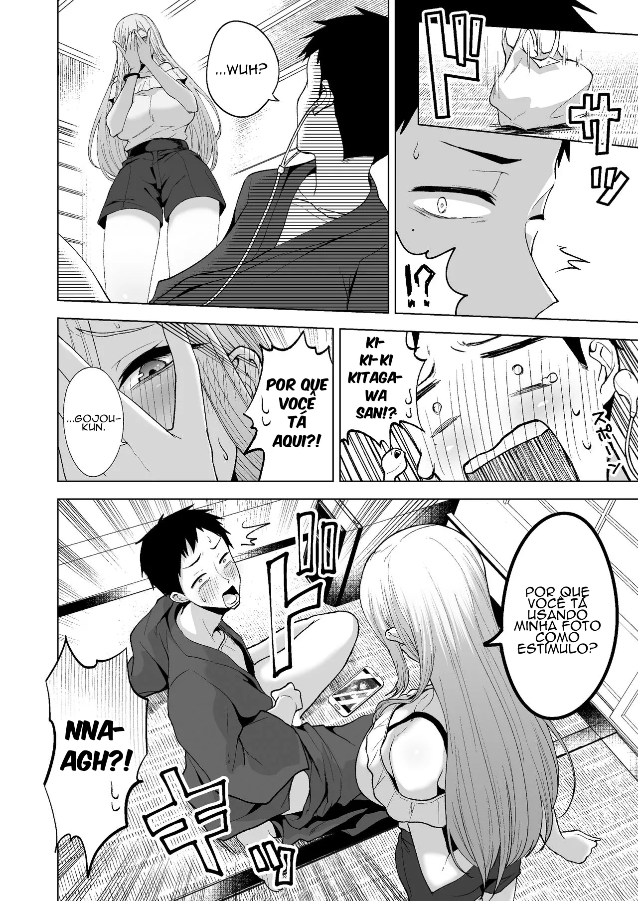 [Ricochet] Sono Kisekaeningyo wa ××× o Suru [Portuguese] Bildnummer 5