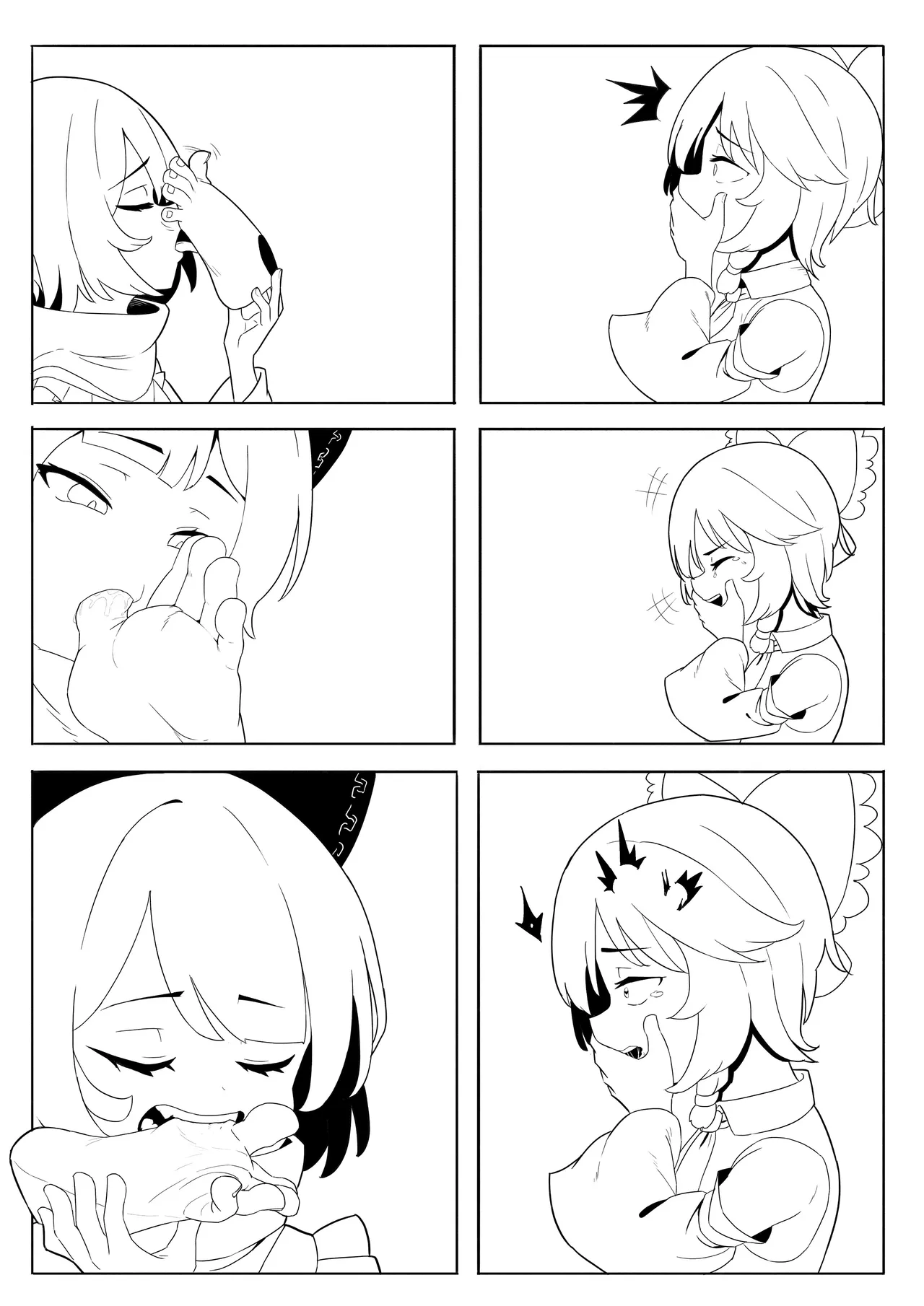 [Yellow Fumewort] Reimu Footbox (Touhou Project) [Chinese] [Decensored] [Ongoing] imagen número 15