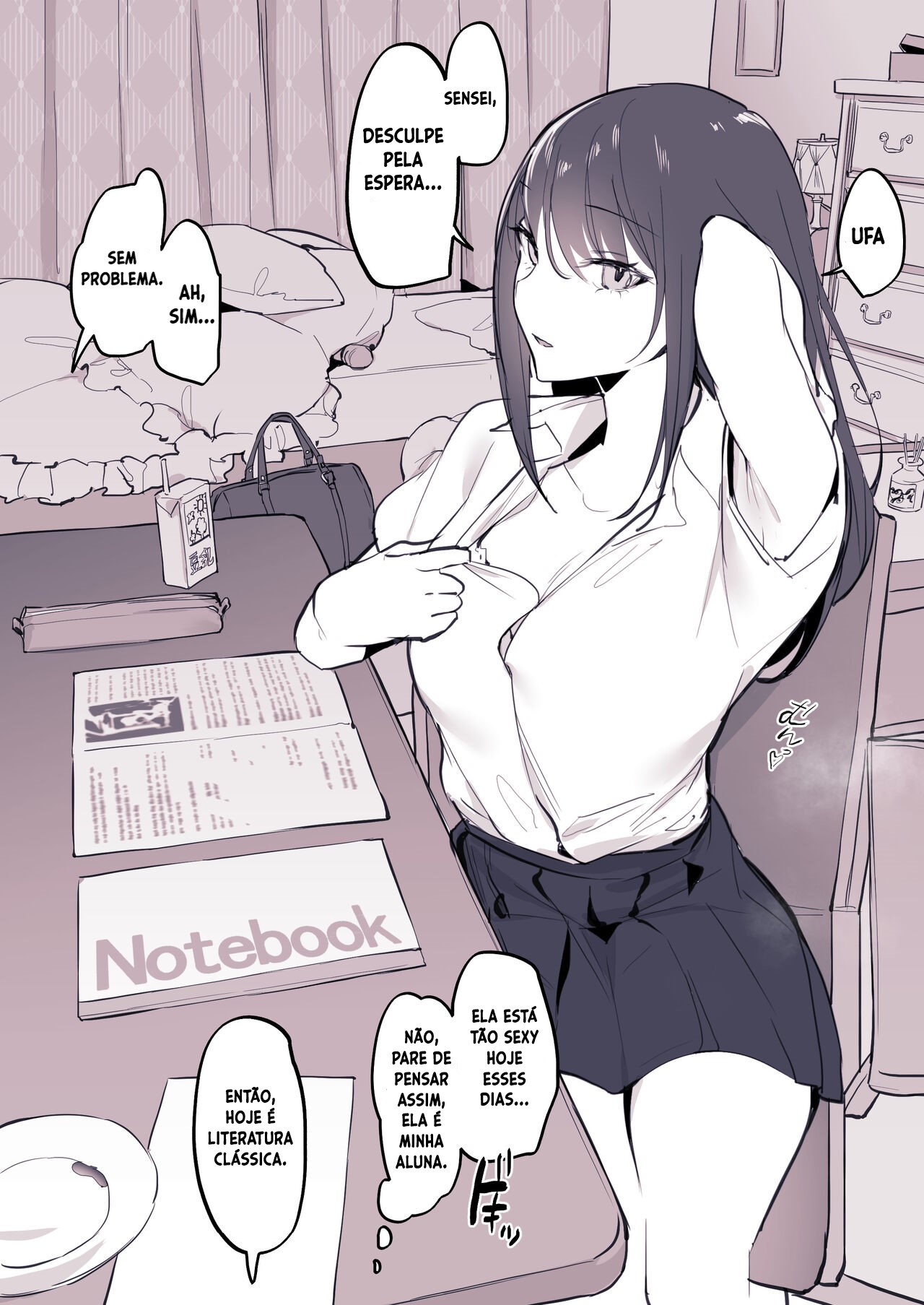 [Poriuretan] Cool na Oshiego [Portuguese] 3eme image