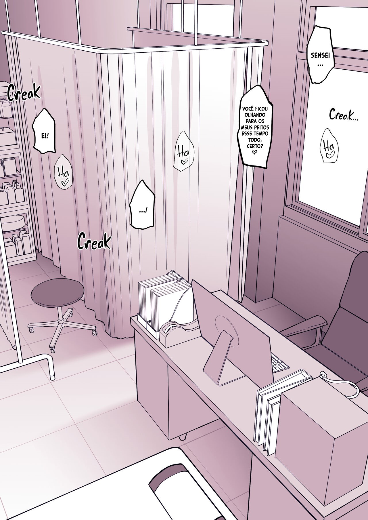 [Poriuretan] Hokenshitsu no Sensei [Portuguese] image number 3