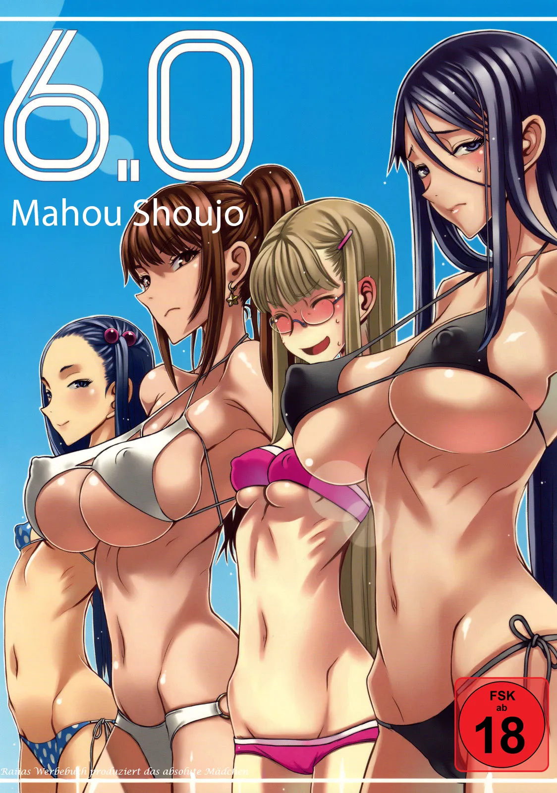 [Zettai Shoujo (RAITA)] Mahou Shoujo 6.0 (Zettai Junpaku Mahou Shoujo) 图片编号 1