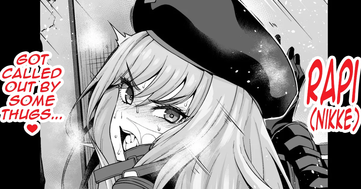 [Ankoman] Rapi, chinpira ni yobidasa re…❤ | Rapi, got called out by some thugs…❤ (Goddess of Victory: Nikke) [Aishi21] [English] 图片编号 1