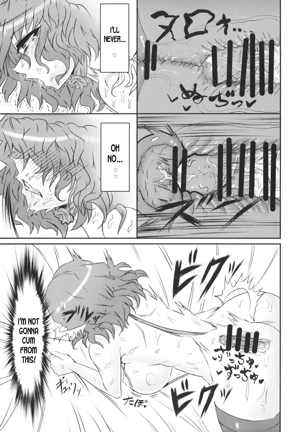 (C86) [GC-dan (Wakura)] PawaSwi (Touhou Project) [English] [desudesu] 图片编号 12