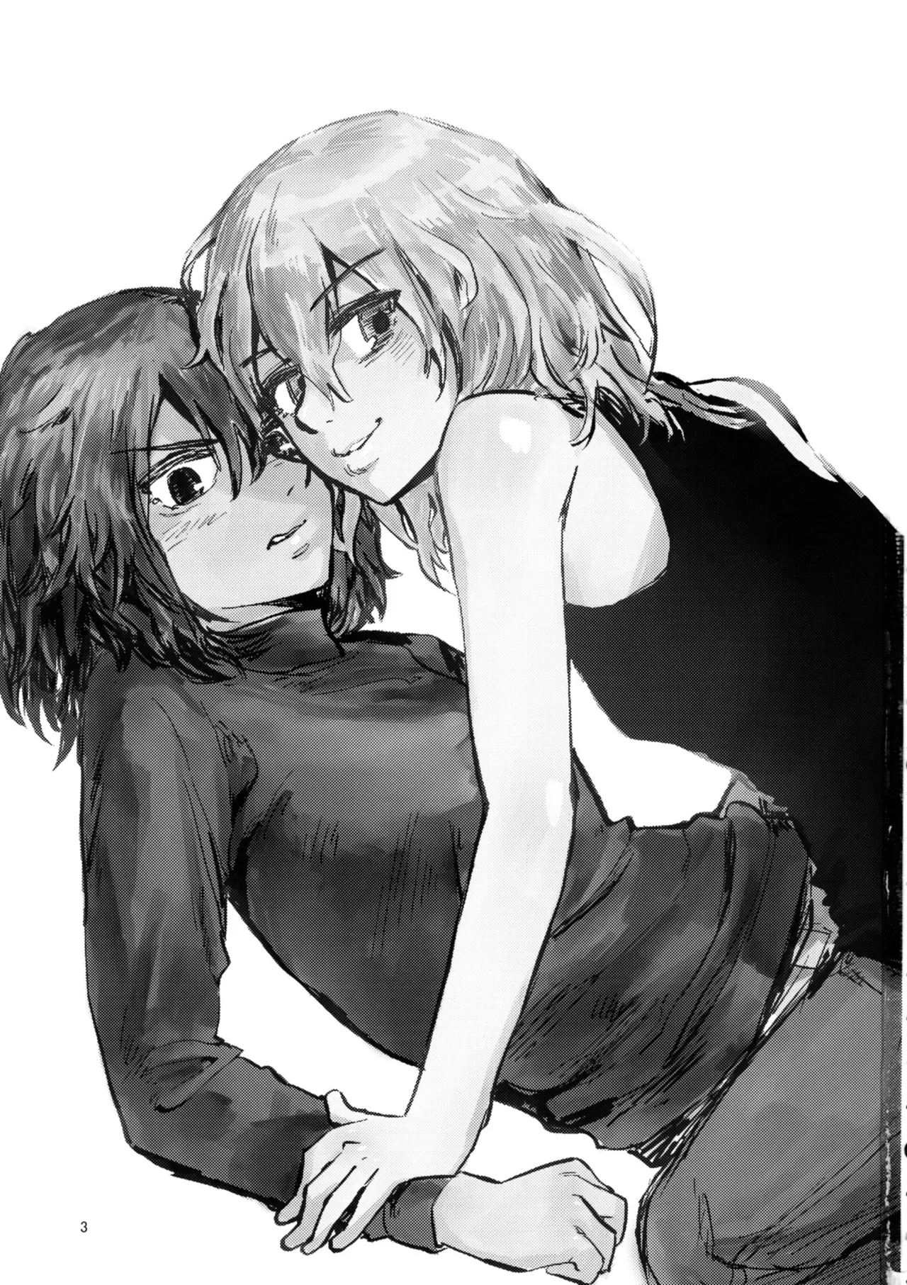 (Panzer Vor! 13) [Subuta Yuki] Sensha to Kenka to Kiss no Aji | El Sabor de los Tanques, las Riñas y los Besos (Girls und Panzer) [Mister Nugget] 2eme image